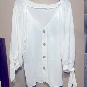 White button top